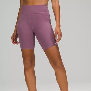 Lululemon Invigorate High Rise Shorts 8”